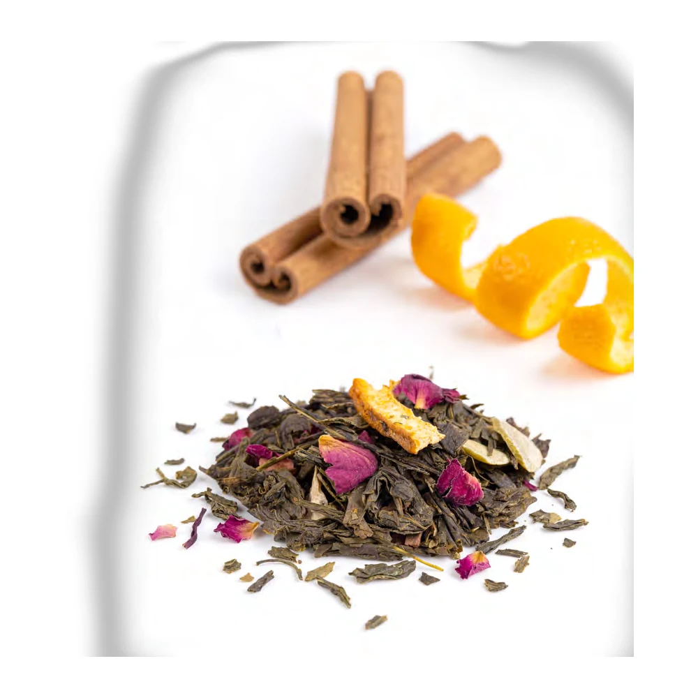 Tè verde — arancia e cannella, 100 g