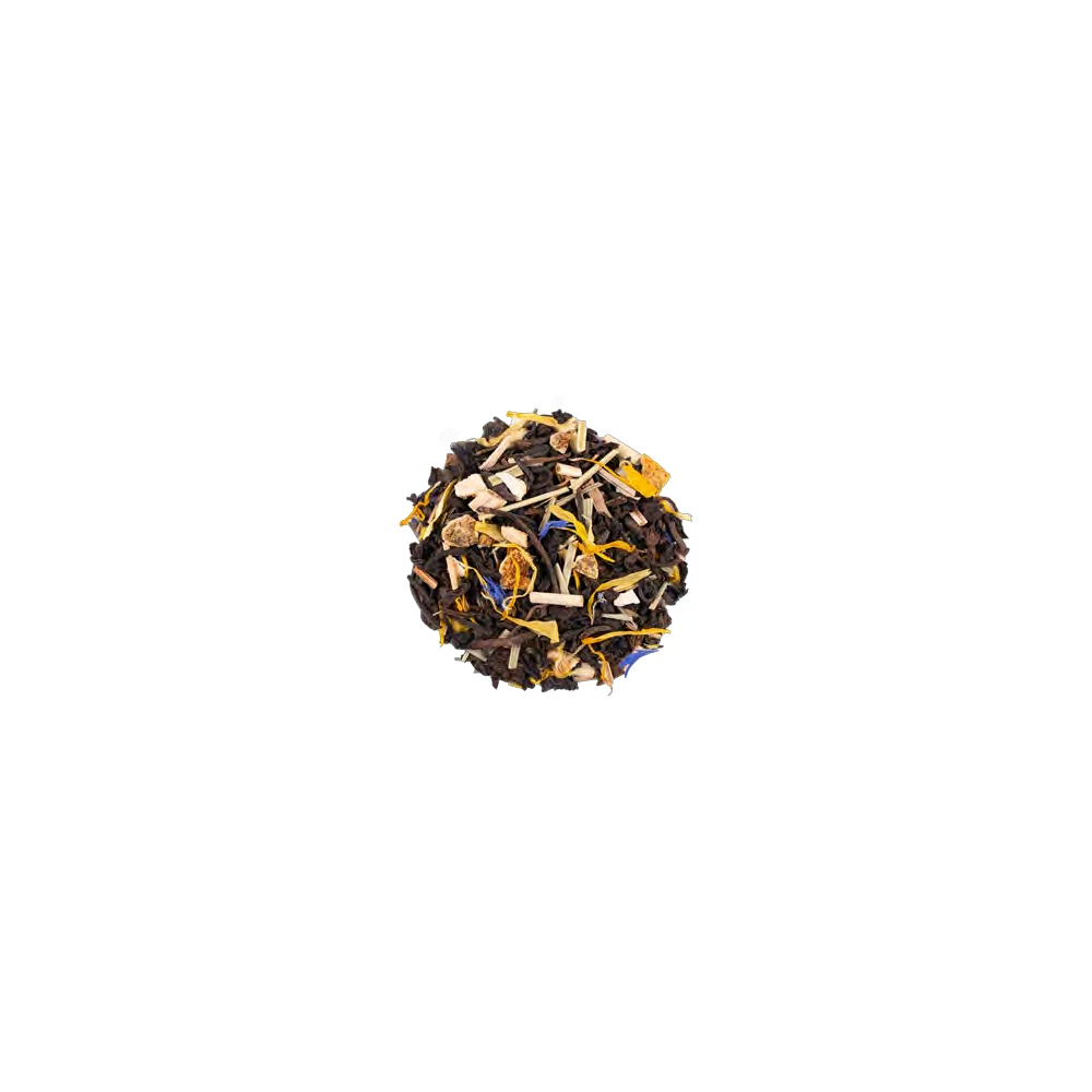 Pu Erh — Bergamotte Zitrone Orange Grapefruit, 100 g