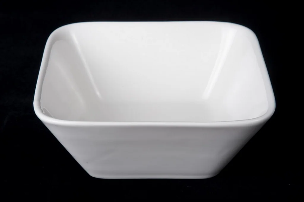 Buffet Services — Quadratische Schale 7,75″, BA0105