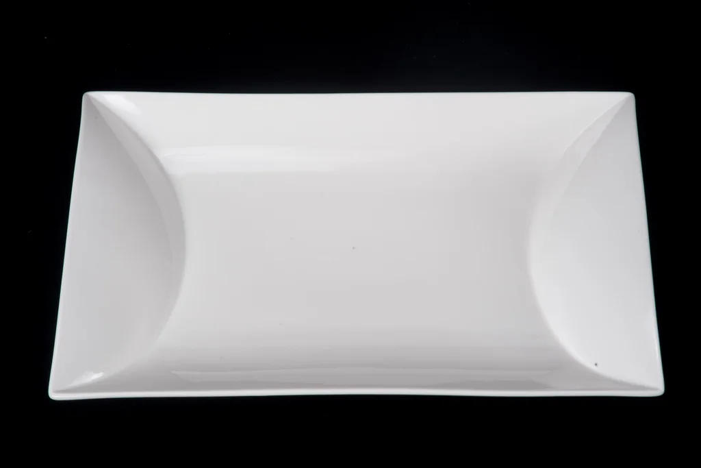 Buffet Services — Piatto rettangolare 10,25″, BA0825-2