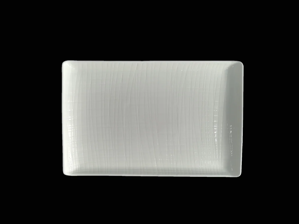Prague — Rectangular plate 10″, BA2981