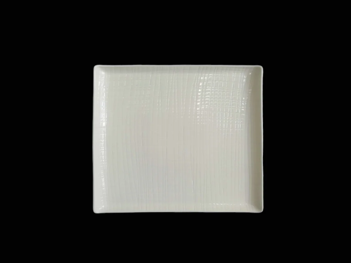 Prague — Rectangular plate 6″, BA3004-3