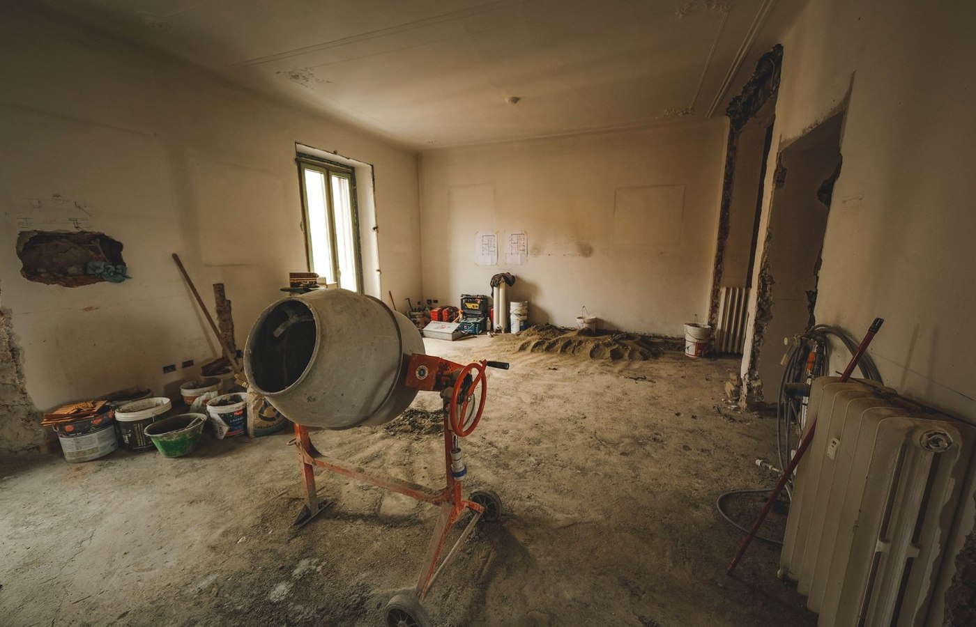 Fotografia reale relativa a «Costruzione e ristrutturazione di ristoranti, caffetterie, bar e hotel» — detail