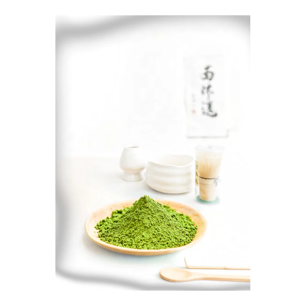 Japan Ceremonial Matcha "Hisui" BIO — Alveus — 100 g