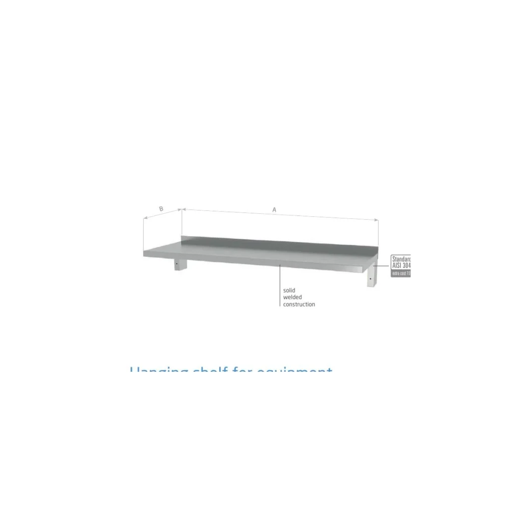 Verstärktes Wandbord für Geräte Polgast POL-383 / POL-383-3