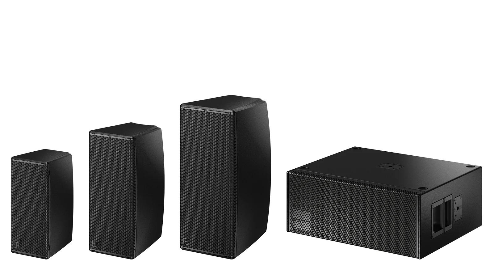 Акустические системы d&b audiotechnik U-Series: U3, U5, U7 и B10-SUB