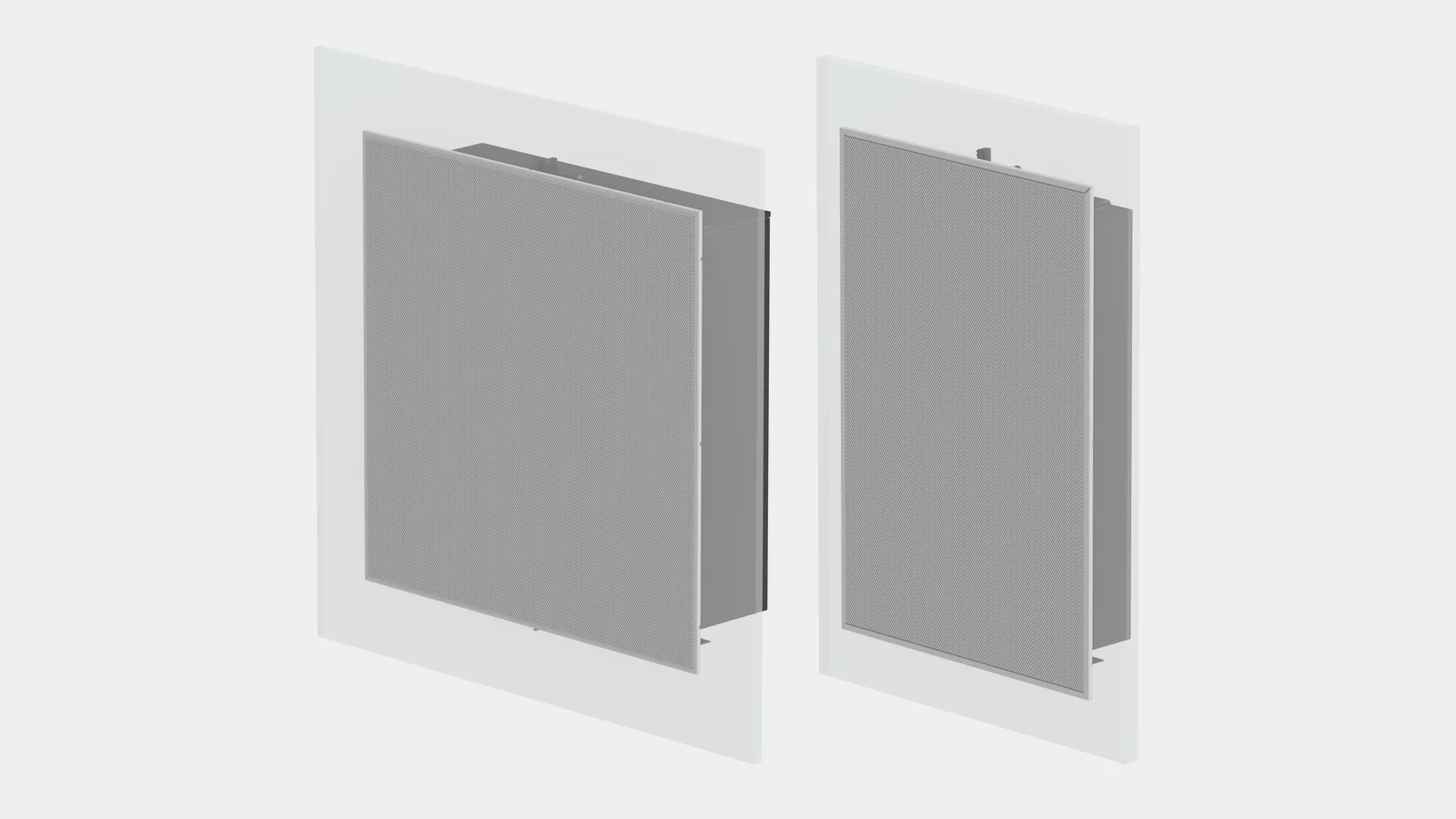 L-Acoustics SB10r und SB6r inWall
