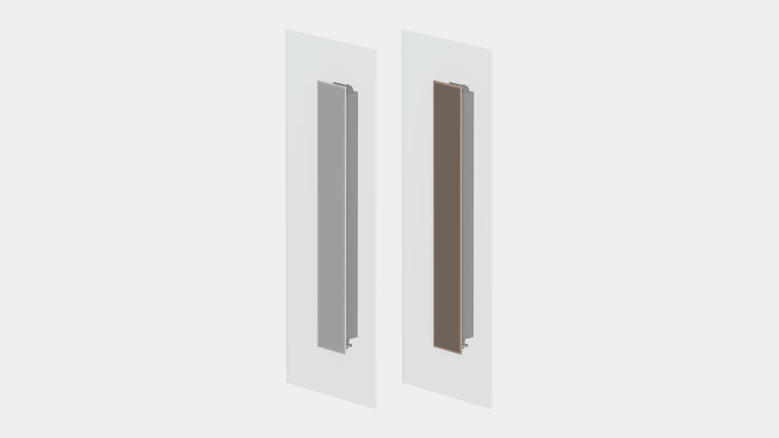 L-Acoustics Soka inWall in Weiß und in RAL-Sonderfarbe