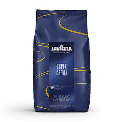 Упаковка кофе в зёрнах Lavazza Super Crema 1 кг