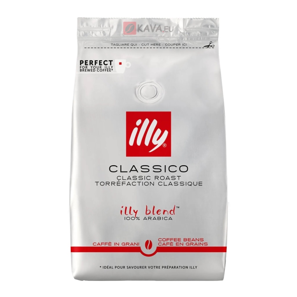 Illy Espresso Classico Kaffeebohnen 500 g