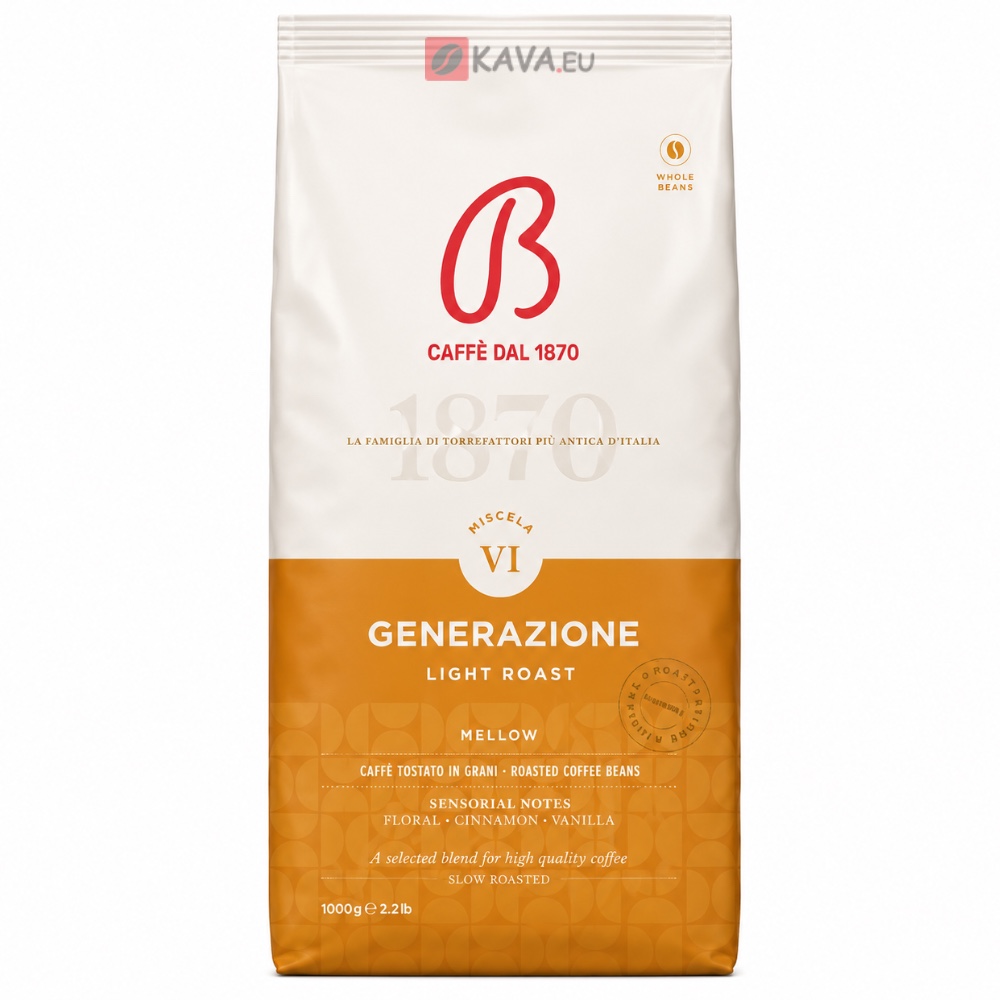Barbera VI Generazione Light Roast Kaffeebohnen 1 kg