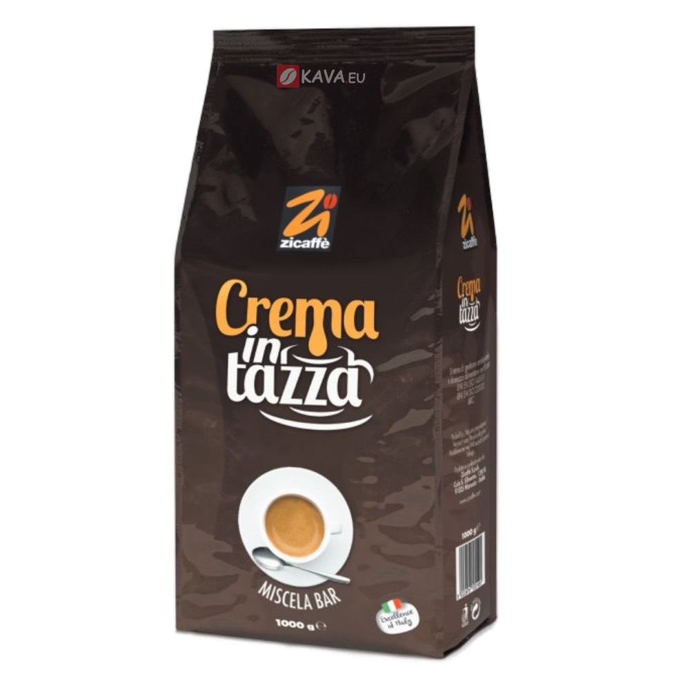 Zicaffè Crema in Tazza Kaffeebohnen 1 kg