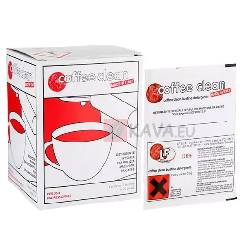 Coffee Clean Reinigungsmittel für Kaffeemaschinen 15×20 g
