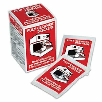 Puly Caff Reinigungsmittel für Kaffeemaschinen 10×30 g