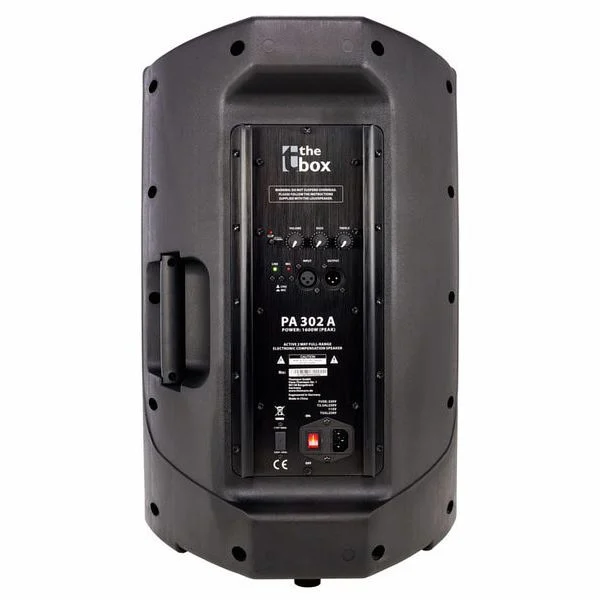 acoustic delta PA 302 A – sistema di altoparlanti attivo