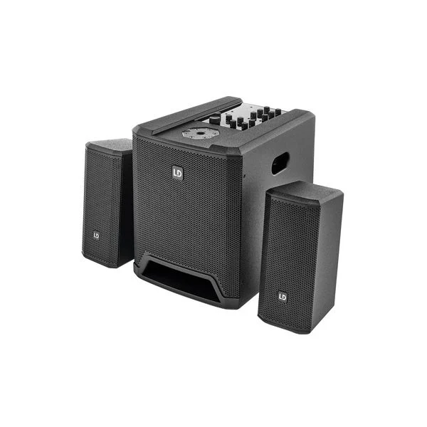 LD Systems Dave 10 G4X – komplet akustičnega sistema