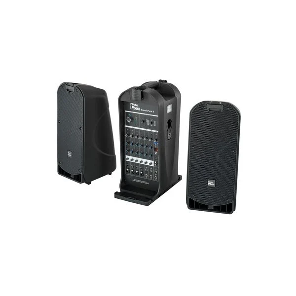 the box Travel Pack 8 – Lautsprechersystem-Set