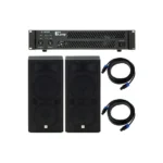 acoustic delta PA 252/E800 Set – set di sistemi di altoparlanti