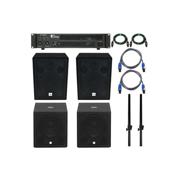 acoustic delta PA 18 ECO MKII Amp Bundle – комплект акустических систем