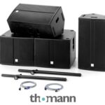 the box pro Achat 115 M/115 Power Bundle – Lautsprechersystem-Set — zusätzliches Bild 1