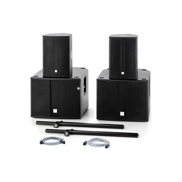 the box pro Achat 110/115 Power Bundle – loudspeaker system set