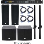 the box pro Achat Quadro Acoustic Set – комплект акустических систем — дополнительное изображение 1