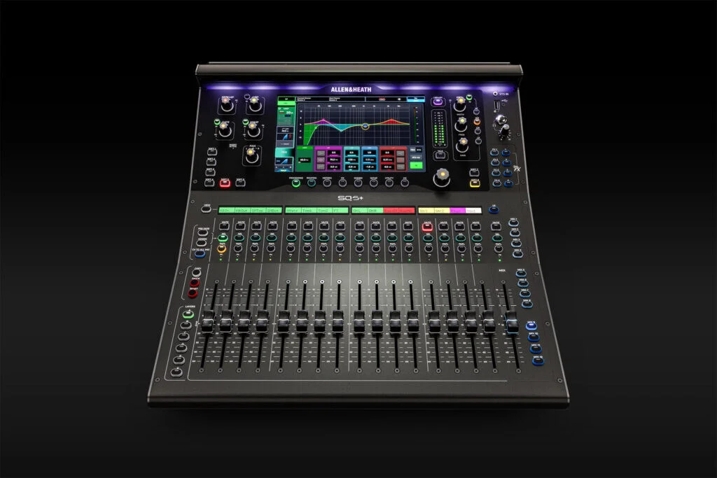 Цифровой микшерный пульт Allen & Heath SQ5+