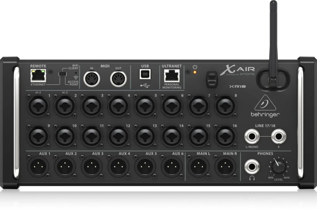 Цифровой микшер Behringer XR18