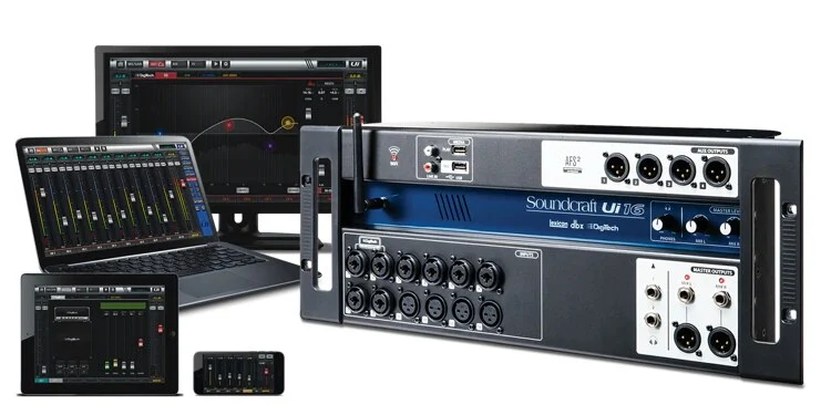 Цифровой микшер Soundcraft Ui16