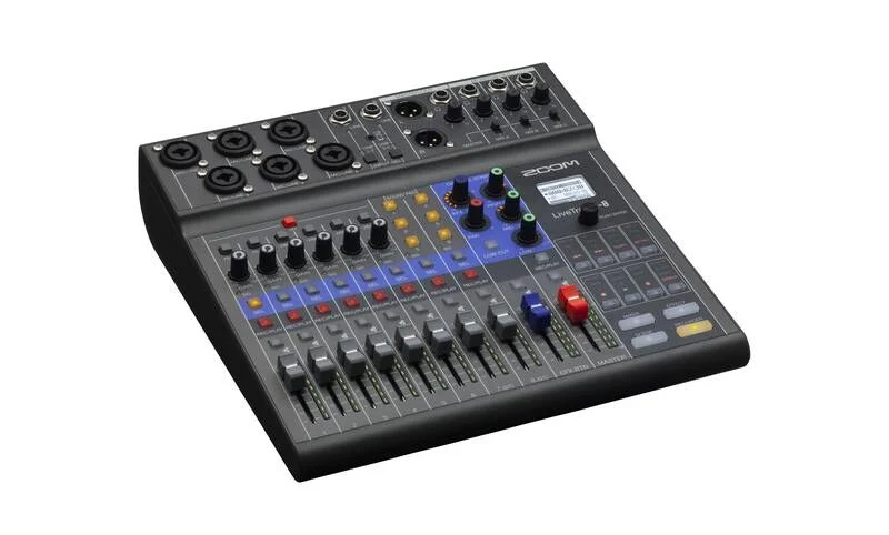 Цифровой микшер Zoom LiveTrak L-8