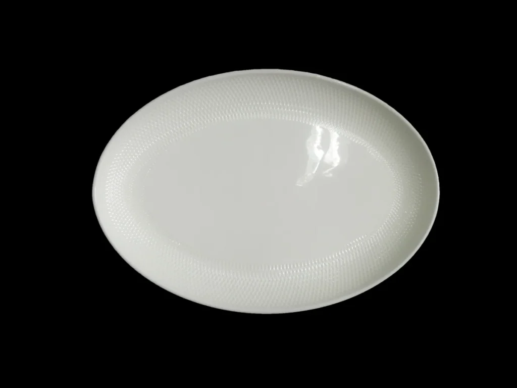 Diamond — Piatto ovale fondo 14″, BA3309