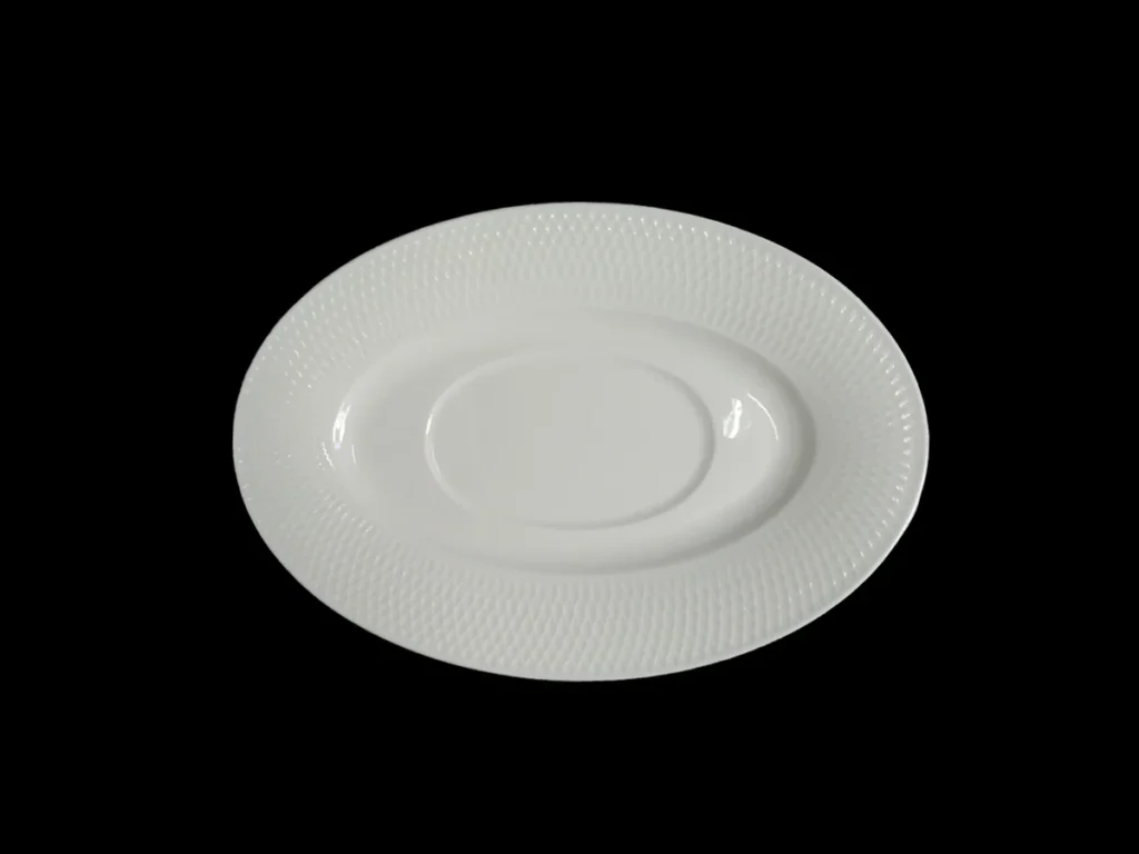 Diamond — Gravy boat saucer 7.5″, BA2955