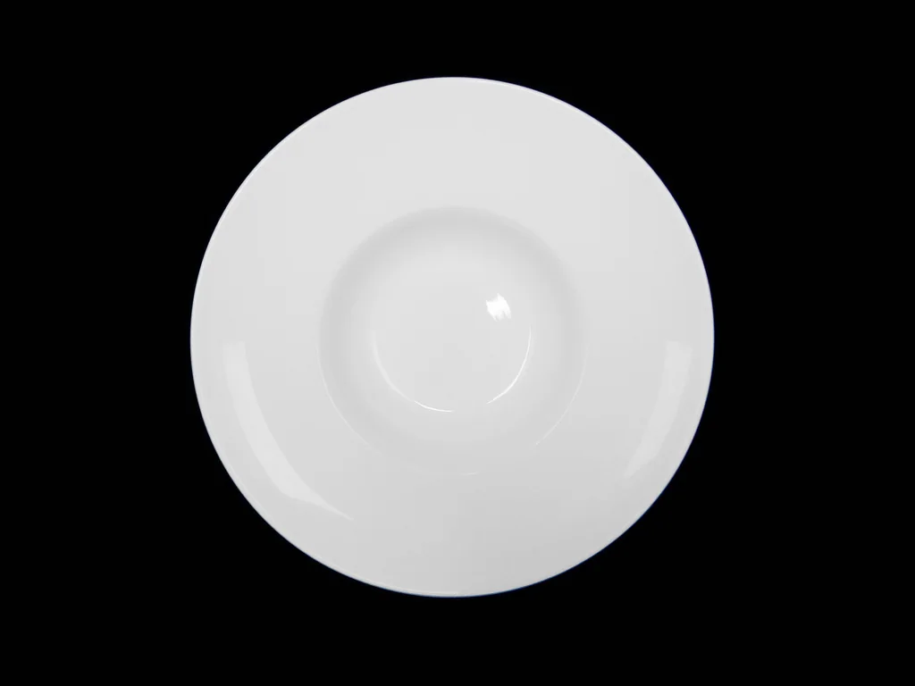 Coupe — Piatto da dessert a bordo largo 11,75″, BA1672