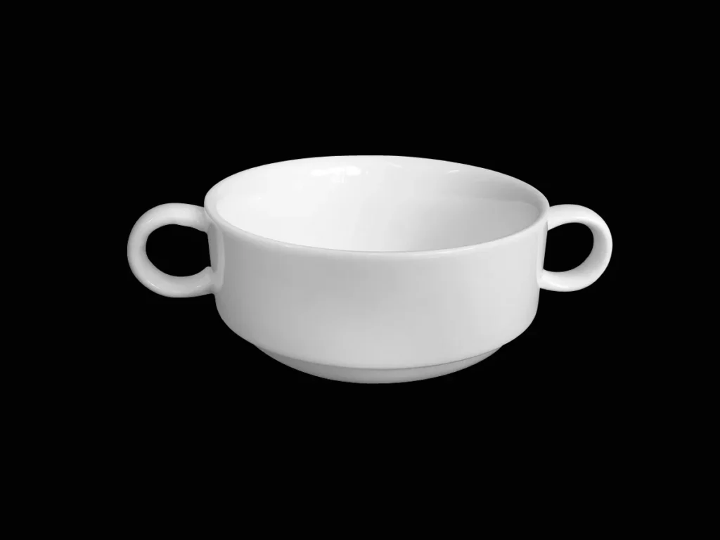Coupe — Stackable bowl with handle 250 ml, BA1101-2