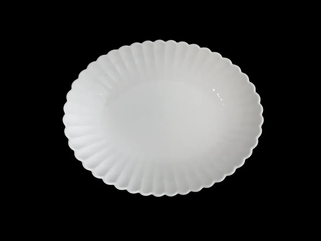 Dora — Oval deep plate 12″, BA3610