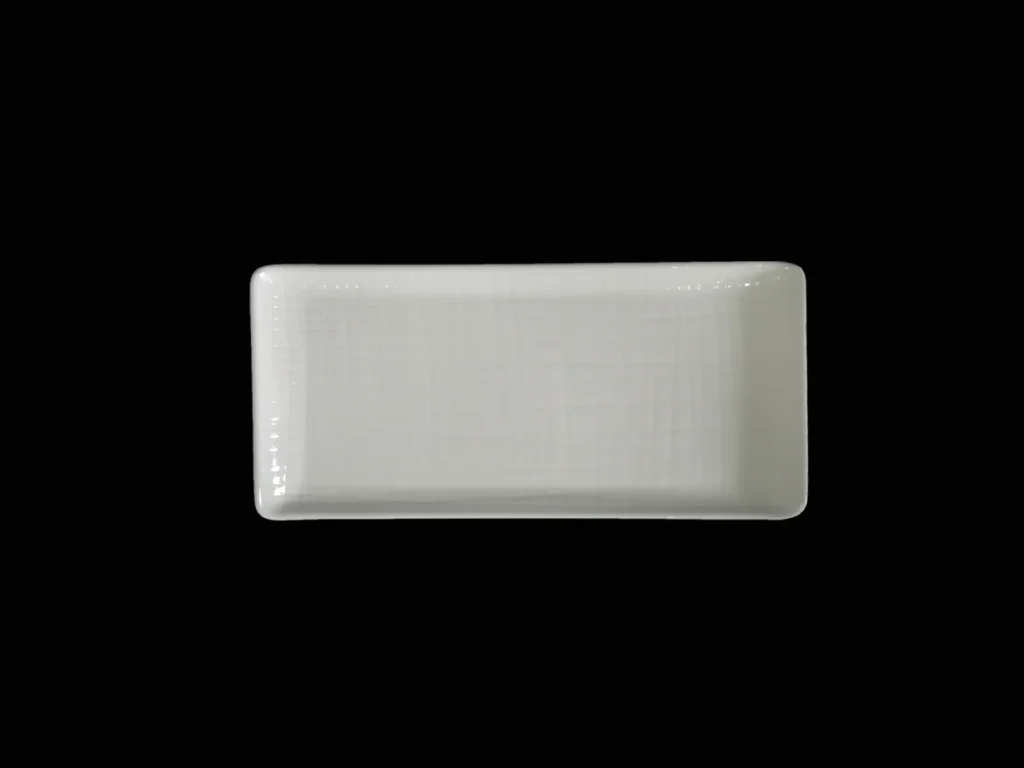 Prague — Rechteckiger Teller 8,75″, BA3007