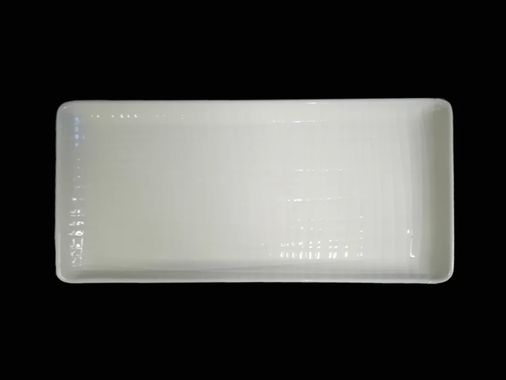 Prague — Rechteckiger Teller 13,25″, BA3008-2