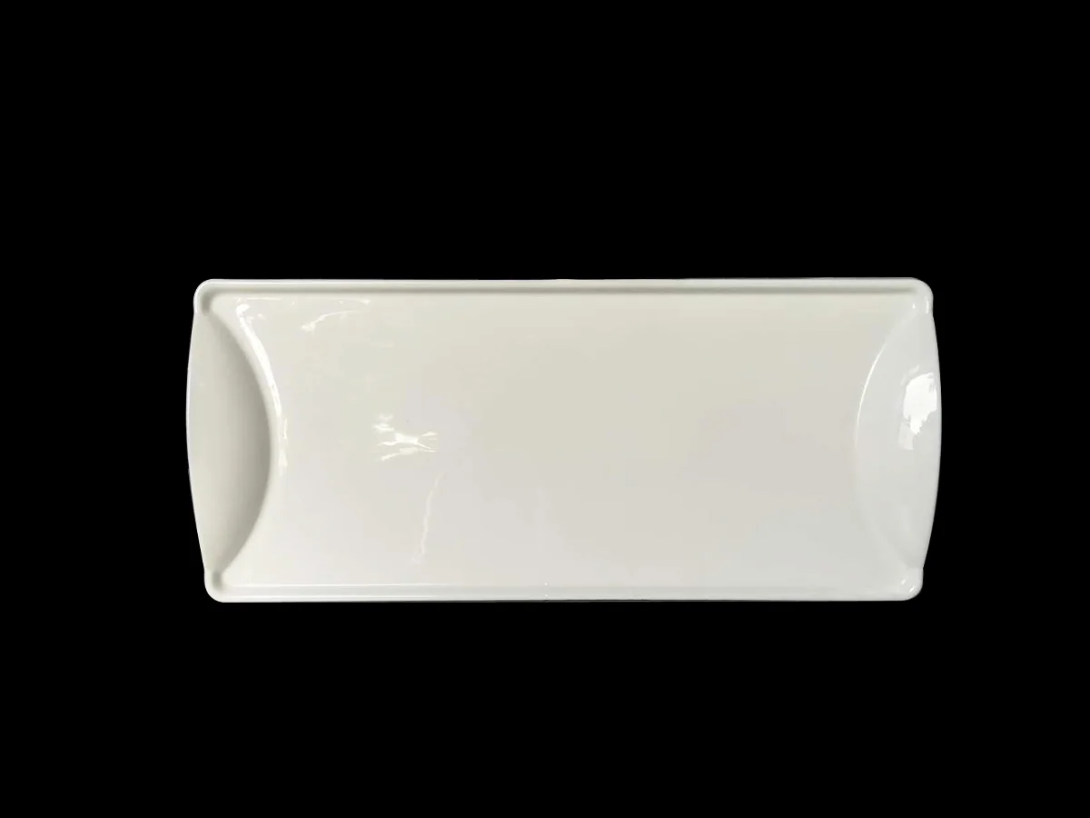 Buffet Services — Rechteckiger Teller 13,75″, BA2003-1