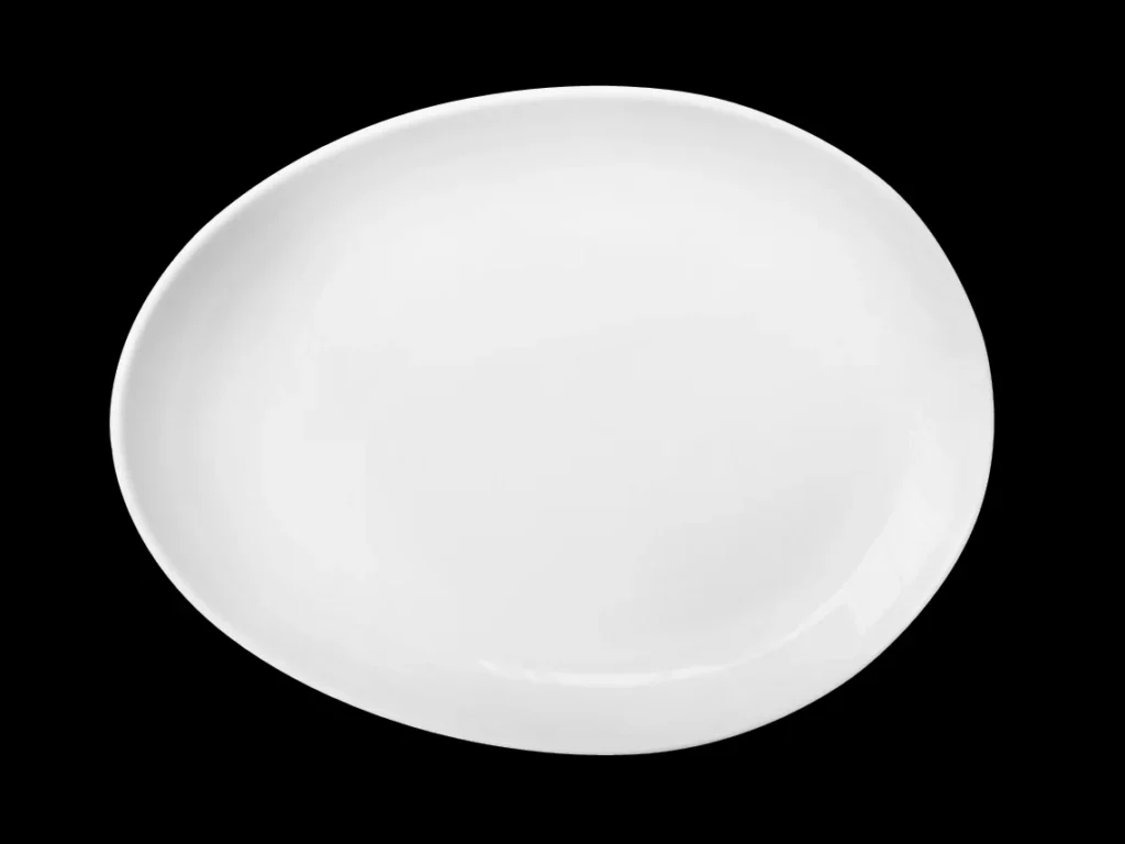 Organic — Ovaler tiefer Teller 11,5″, BA2264-4