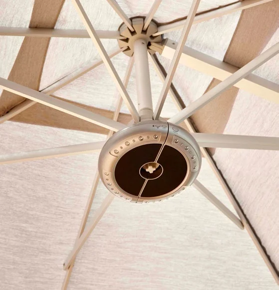 SUN-LAB Nora LED light with Bluetooth speaker