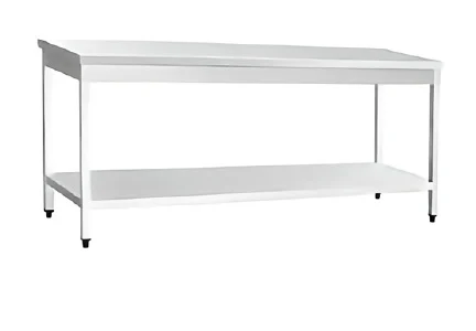 Italian type stainless steel work table without side YDLGZT