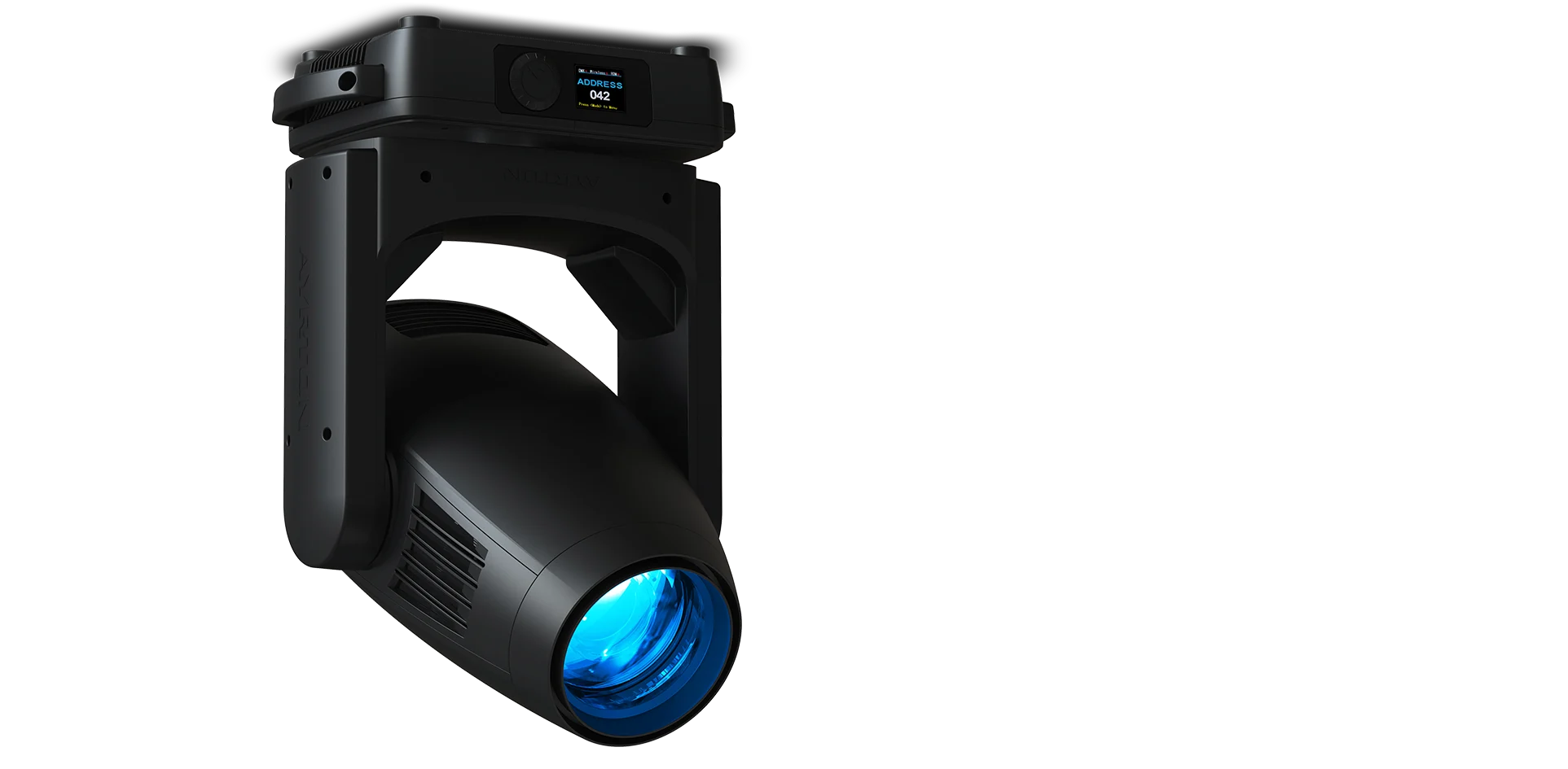 Ayrton Mistral — testa mobile LED spot