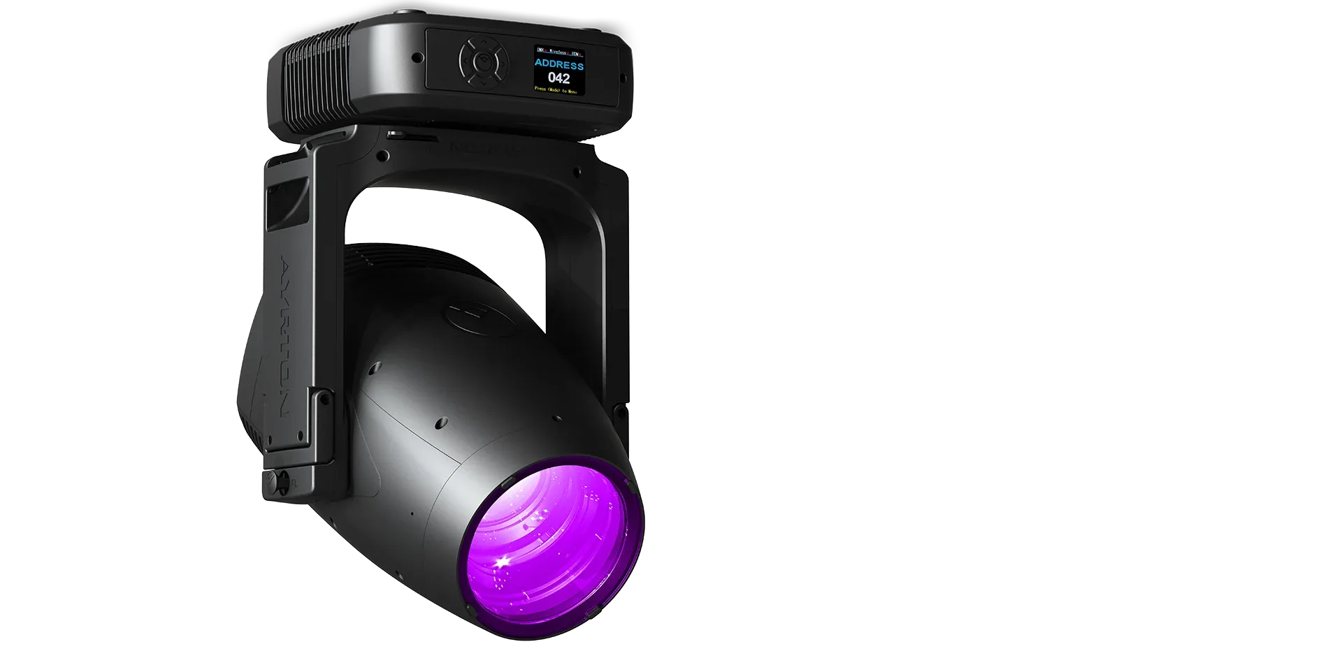Ayrton Rawbeam 350 — premična glava z laserskim virom