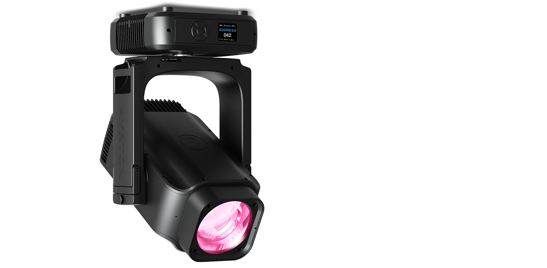 Ayrton Cobra² — premična glava z laserskim virom