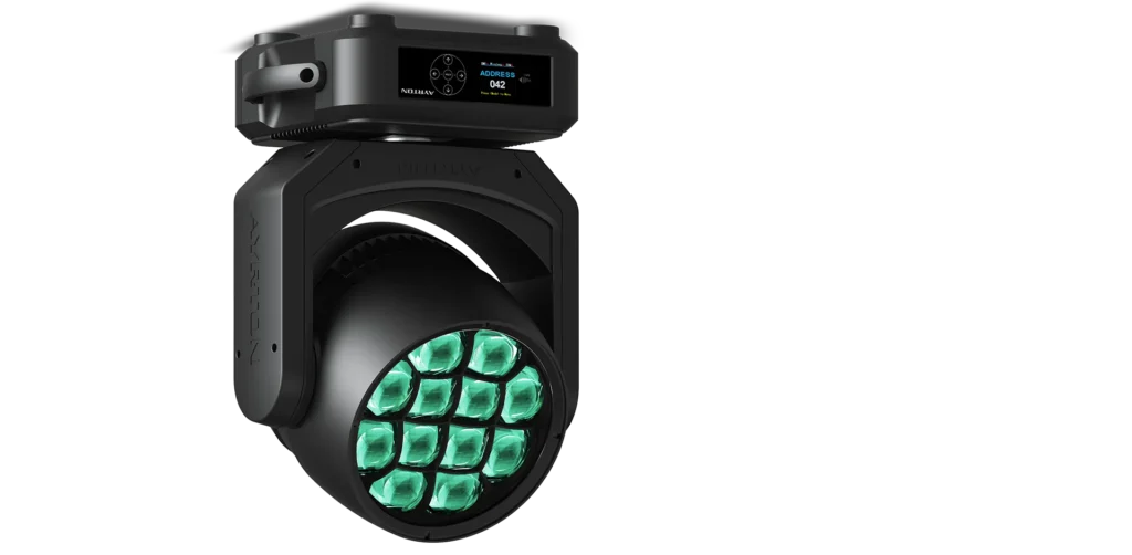 Ayrton Nando 502 Wash — LED-Wash-Moving-Head