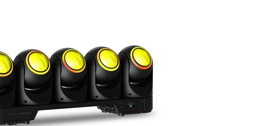 Ayrton MagicBlade Neo — LED moving-head lighting effect