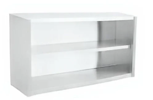Open wall cabinet with a middle shelf (KKG-640)
