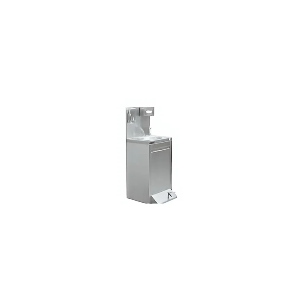 Mobile lavamani inox con comando a pedale (JTSCG-5040)