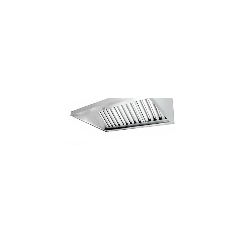 Stainless steel exhaust hood