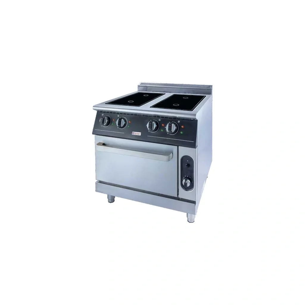 Electric stove series 900, 4 burners, with oven